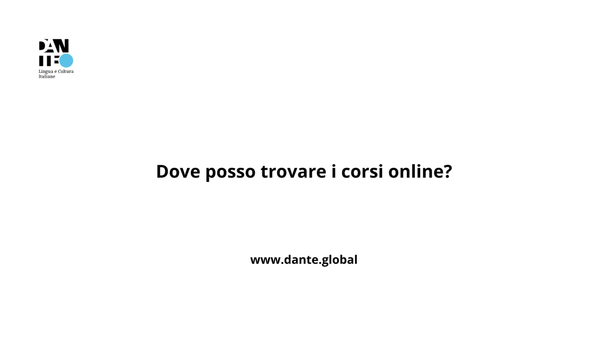 corsi online dante.global