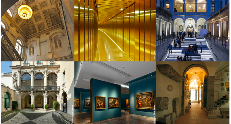 Convenzione con le Gallerie d'Italia. Ingresso ridotto per tutti i soci della Dante