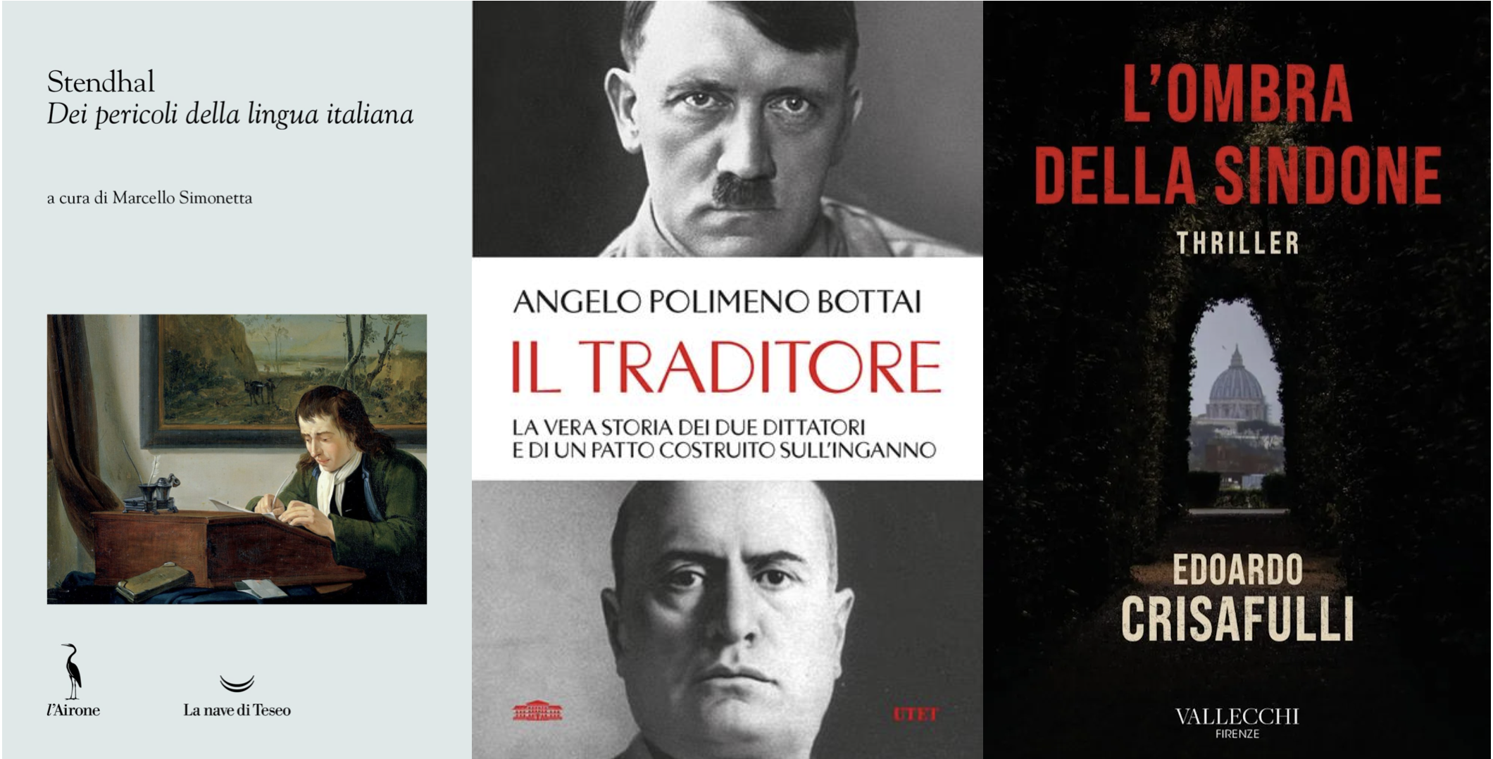 I libri della settimana: Stendhal, Polimeno Bottai, Crisafulli