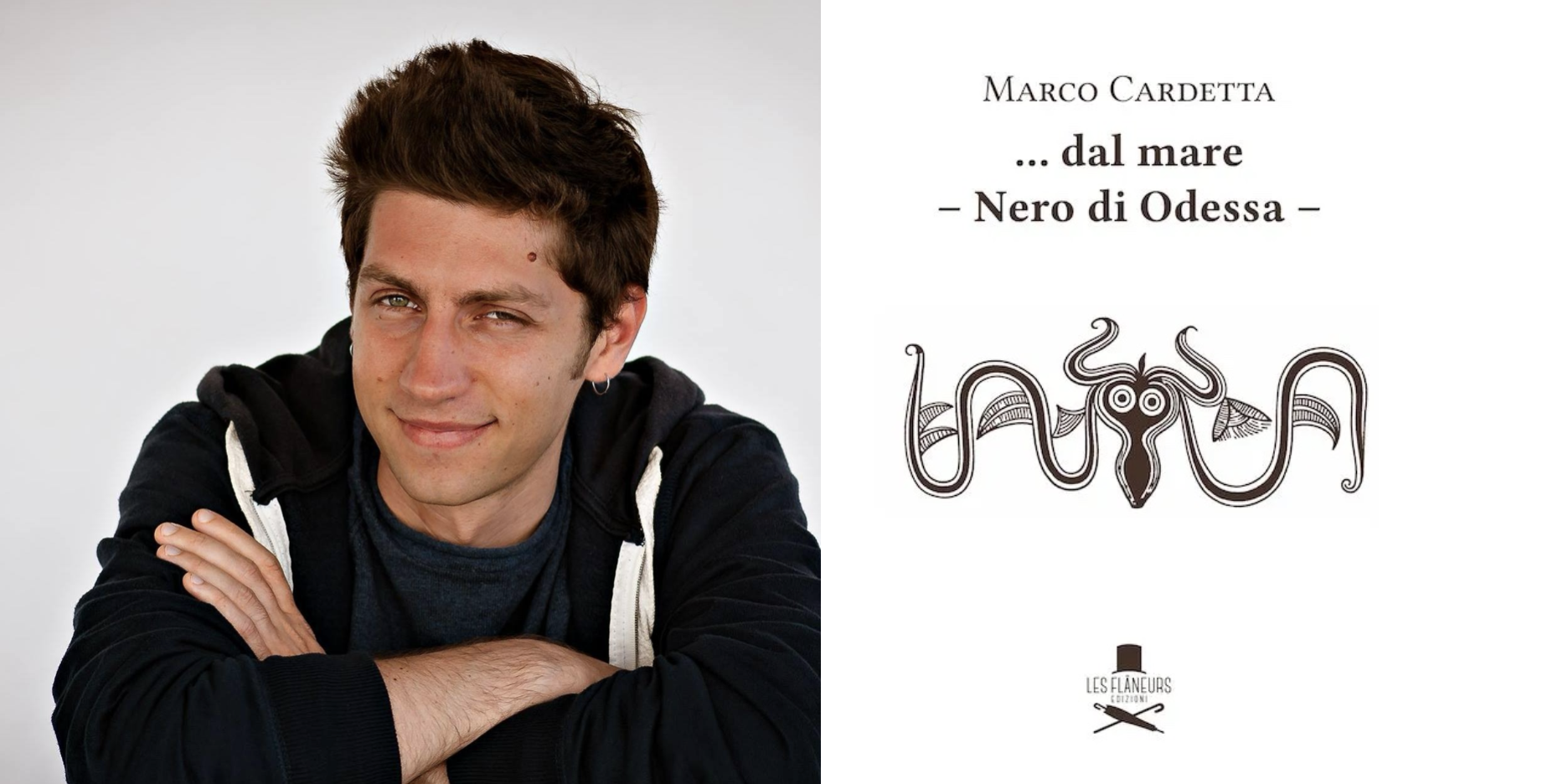 Il mito di Odessa nella nuova raccolta poetica di Marco Cardetta