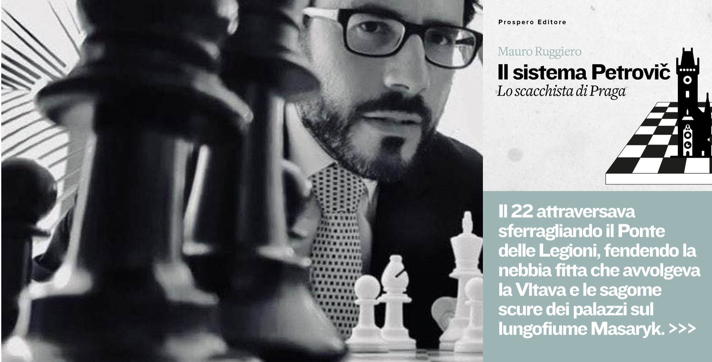 Il sistema Petrovič. Lo scacchista di Praga