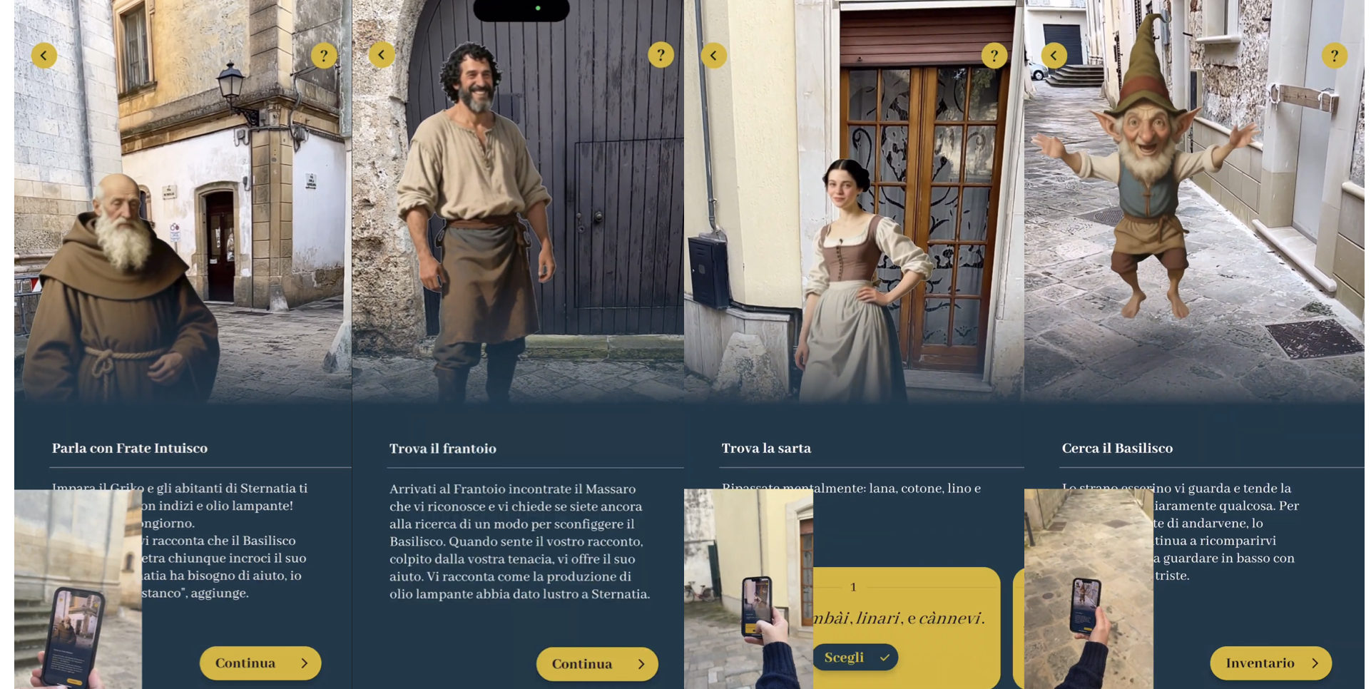 In Salento il gioco immersivo per imparare la lingua grika