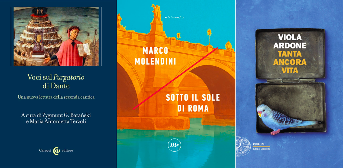 I libri della settimana: Dante Alighieri, Molendini, Ardone