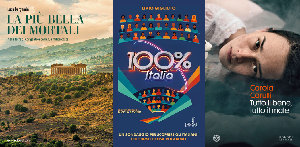 I libri della settimana: Bergamin, Gigliuto, Carulli