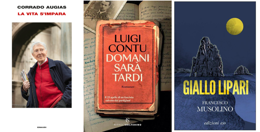 I libri della settimana: Augias, Contu, Musolino
