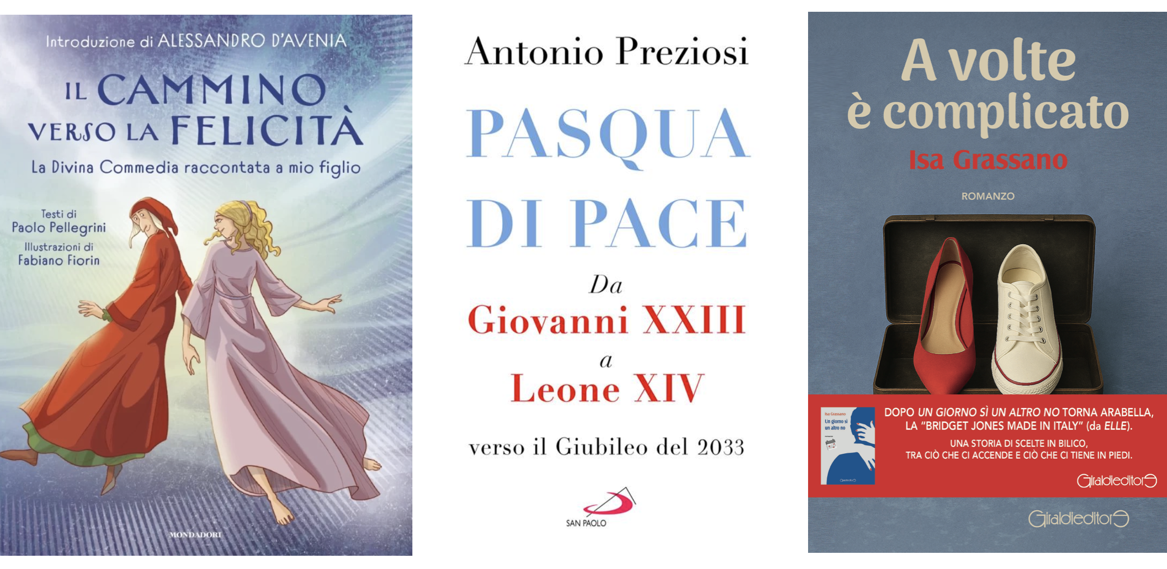I libri della settimana: Dante per ragazzi, Preziosi, Grassano