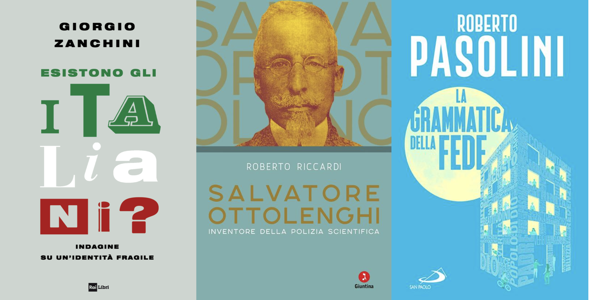 I libri della settimana: Zanchini, Riccardi, Pasolini