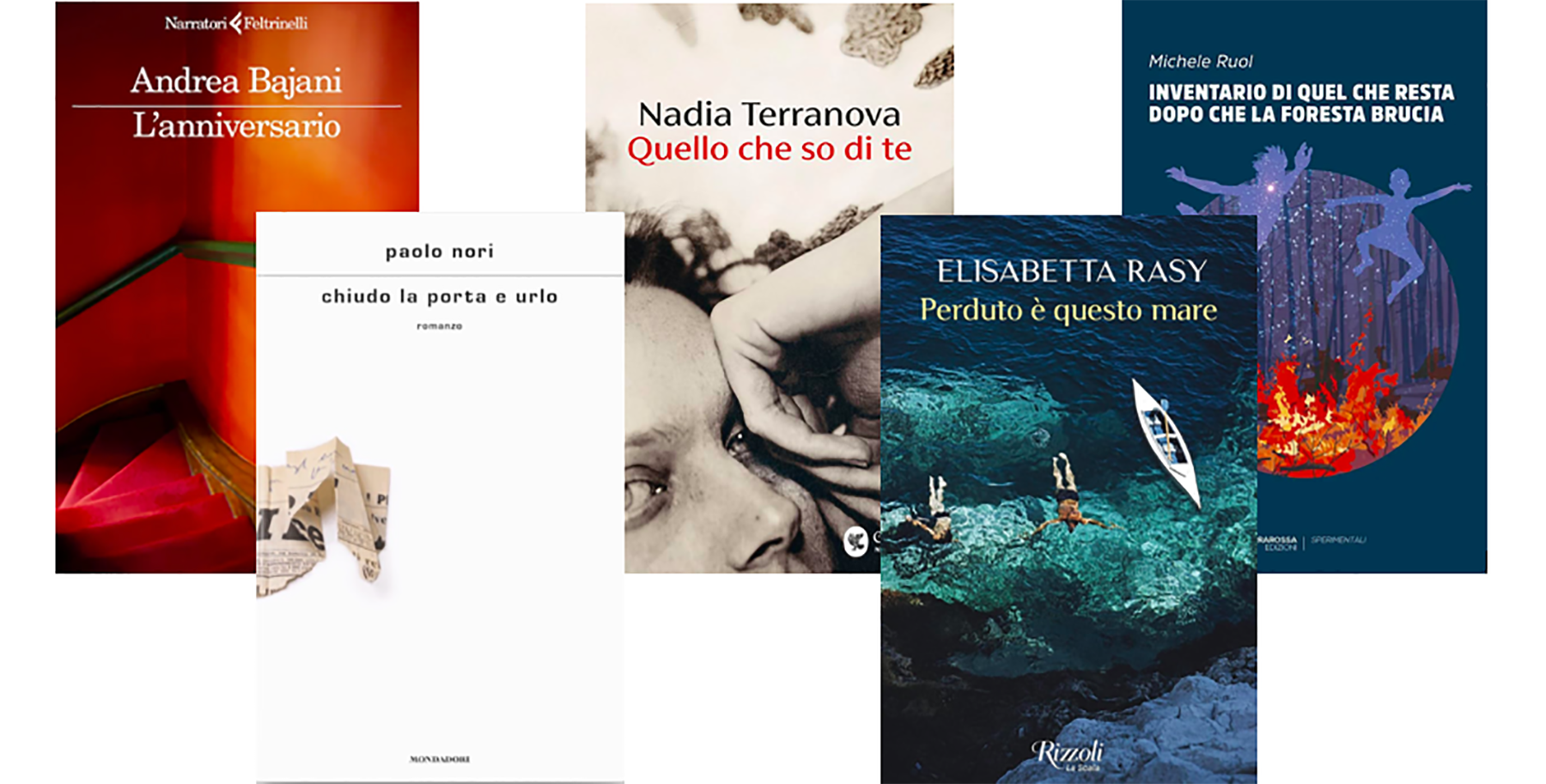 I libri della settimana: i 5 finalisti del Premio Strega 2025