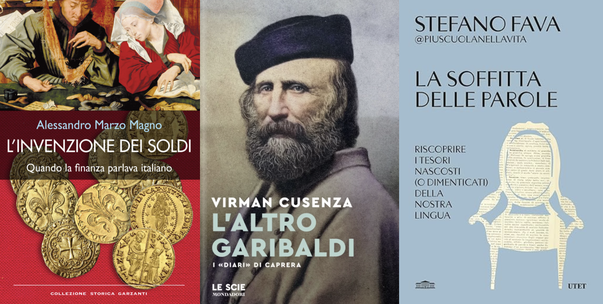 I libri della settimana: Marzo Magno, Cusenza, Fava