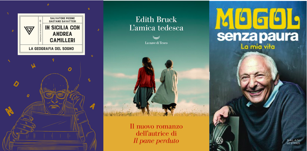 I libri della settimana: Camilleri, Bruck, Mogol