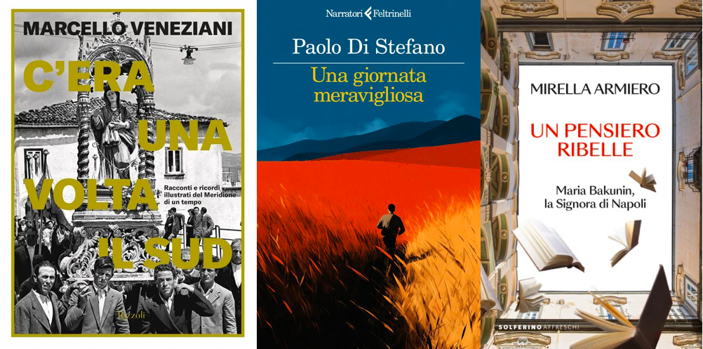 I libri della settimana: Veneziani, Di Stefano, Armiero