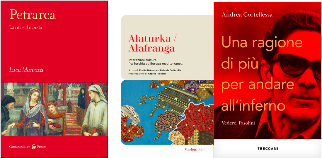 I libri della settimana: Petrarca, i rapporti Turchia-Europa, Pasolini
