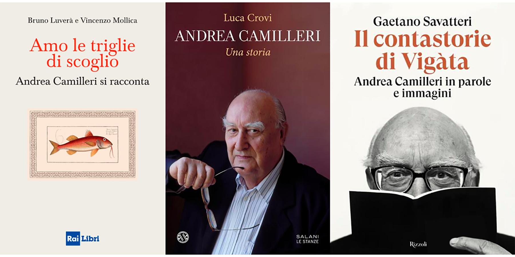 I libri della settimana - Speciale Camilleri
