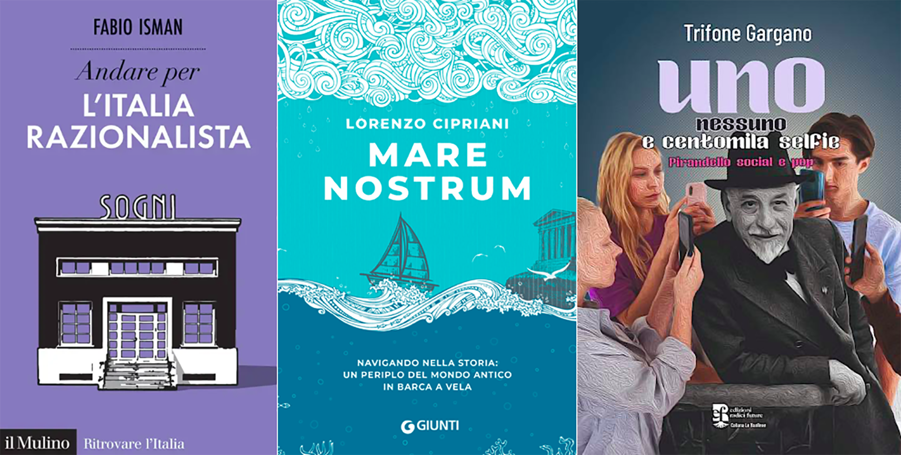 I libri della settimana: Isman, Cipriani, Gargano