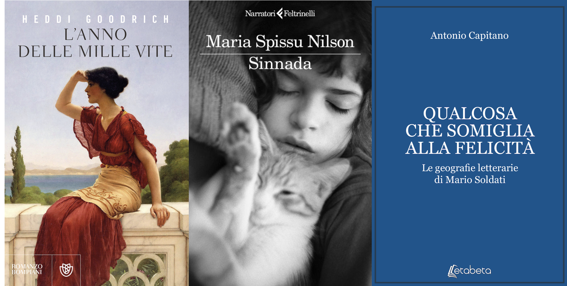 I libri della settimana: Goodrich, Spissu Nilson, Capitano